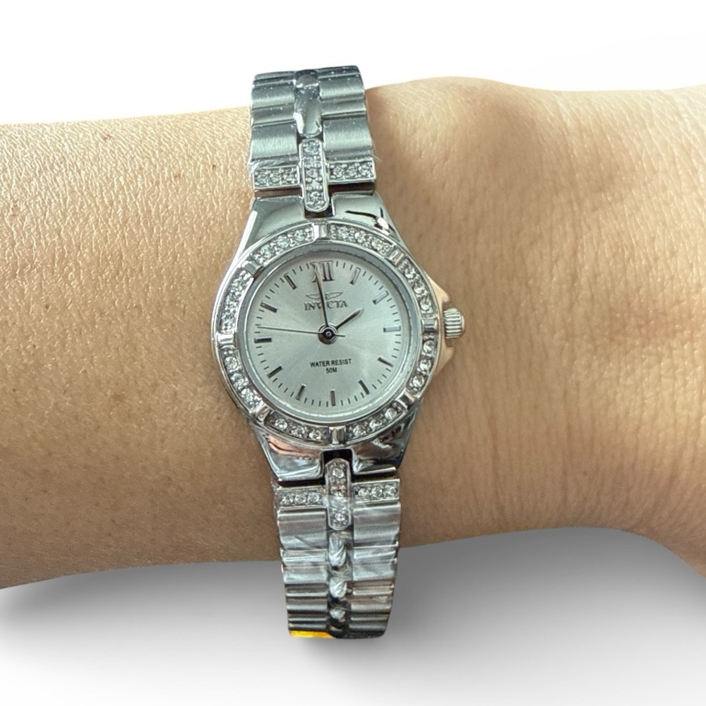 Invicta Wildflower Swiss Ronda 763 Caliber Women's Watch - 21.5mm (0132)
